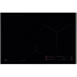 4 Göz Siyah İndüksiyon Ocak