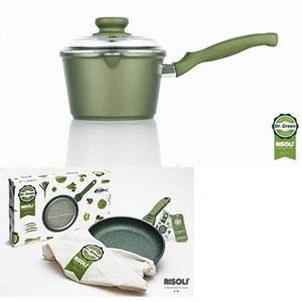 Dr Green 16Cm Saucepot+Glass Lıd