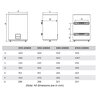 100Lt Termosifon 2000W Wifi