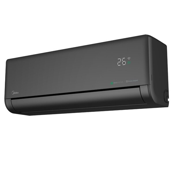 12000BTU AI ECO Master Quattro Inverter SOLTICE BLACK A++/+++