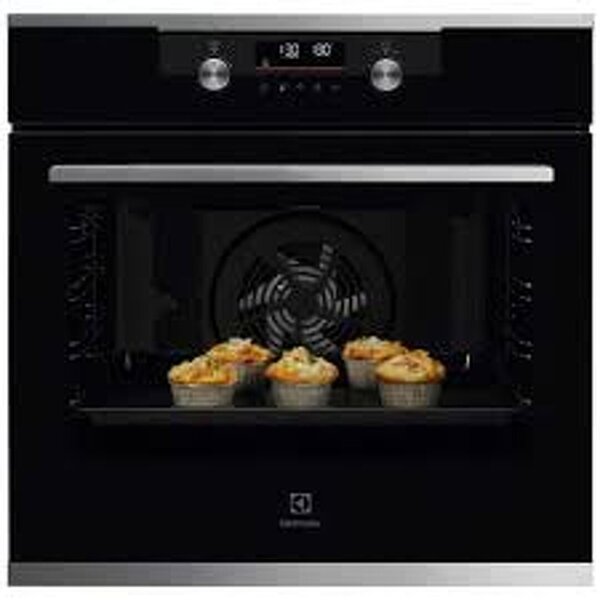 8 Fonksiyon Siyah Pirolotik Turbo Fırın 71Lt