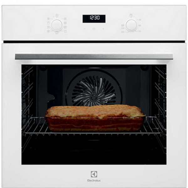 8 FONKSİYON BEYAZ TURBO FIRIN 71lt