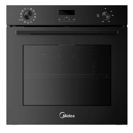 9 Program Siyah Turbo Fırın 72 Lt