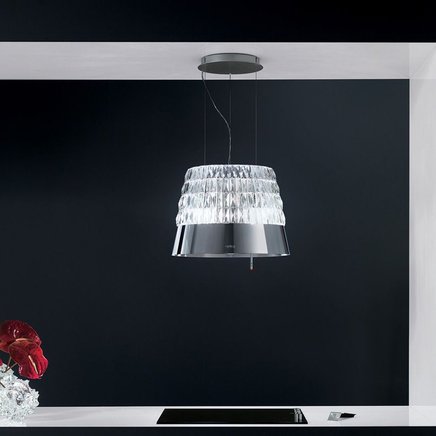 Yarım Taşlı Ada Davlumbaz