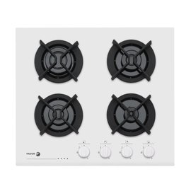 4 Göz Beyaz Seramik Ocak