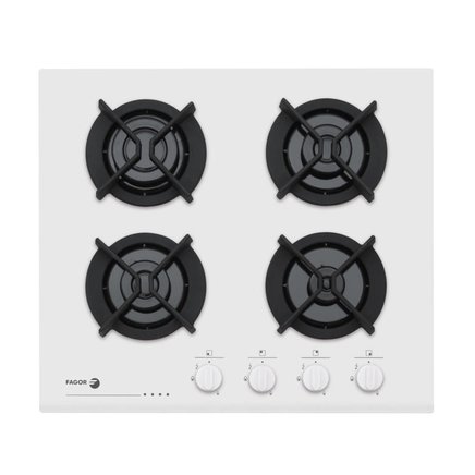 4 Göz Beyaz Seramik Ocak