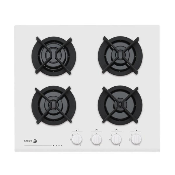 4 Göz Beyaz Seramik Ocak