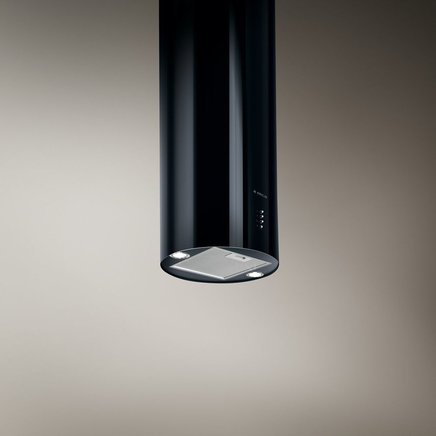 Siyah Boru Ada Davlumbaz