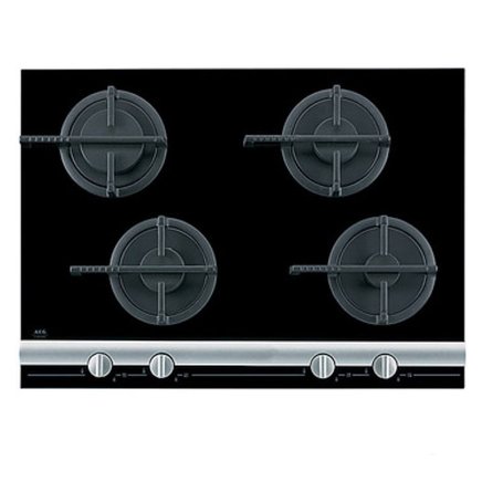 4 Göz Siyah Seramik Ocak