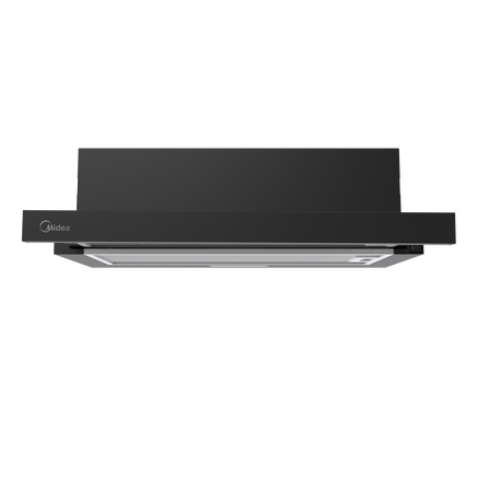 Siyah Sürgülü Aspiratör