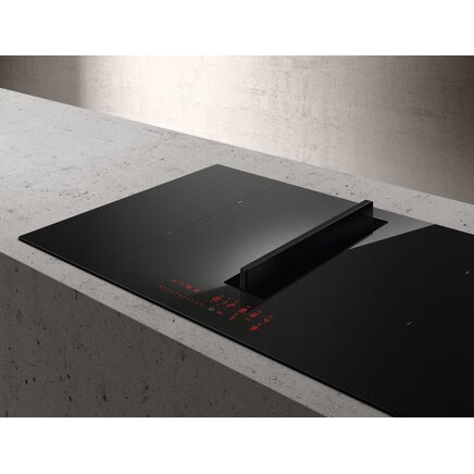 Entegre Aspiratörlü İndüksiyon Ocak 60Cm