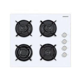 4 Göz Seramik Beyaz Ocak