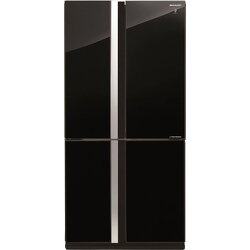 Siyah Cam Buzdolabı Inverter