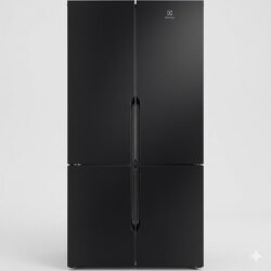 No Frost 4 Kapı Siyah Buzdolabı