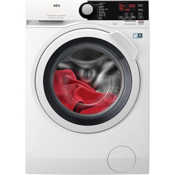 8 Kg Beyaz Çamaşır Makinesi
