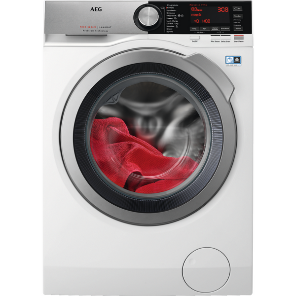 10 Kg Beyaz Çamaşır Makinesi