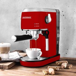 Espresso Kahve Makinesi Kırmızı