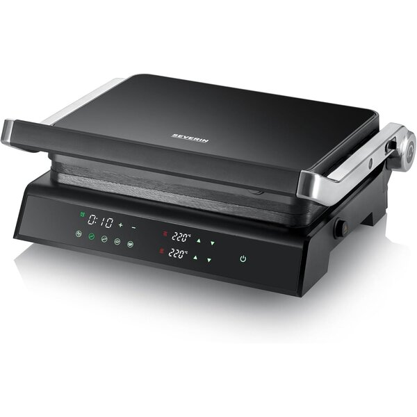 1800 W Dijital Göstergeli Tost Makine 1800 W Dijital Göstergeli Tost Makine