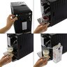 Süt Sistemli Tam Otomatik Siyah Kahve Makinesi