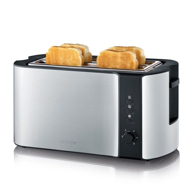 Silver 4'lü Ekmek Kızartma Makinesi