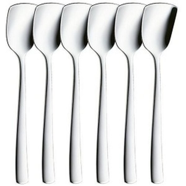 Ice Cream Spoons Bıstro 6 Pcs.
