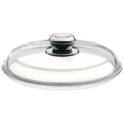 Glass Lıd For Pans 24 Cm