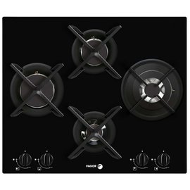 4 Göz Siyah Seramik Ocak