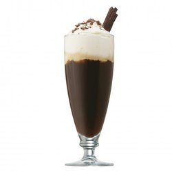 Iced-Coffee Glass Clever&more