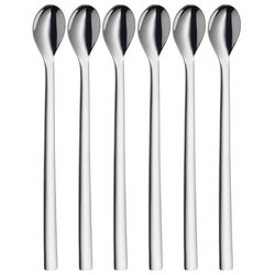 Long Drink Spoons Set Of 6 Nuova