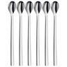 Long Drink Spoons Set Of 6 Nuova