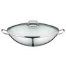 Wok Macao 4-Piece With Steaming İnsert